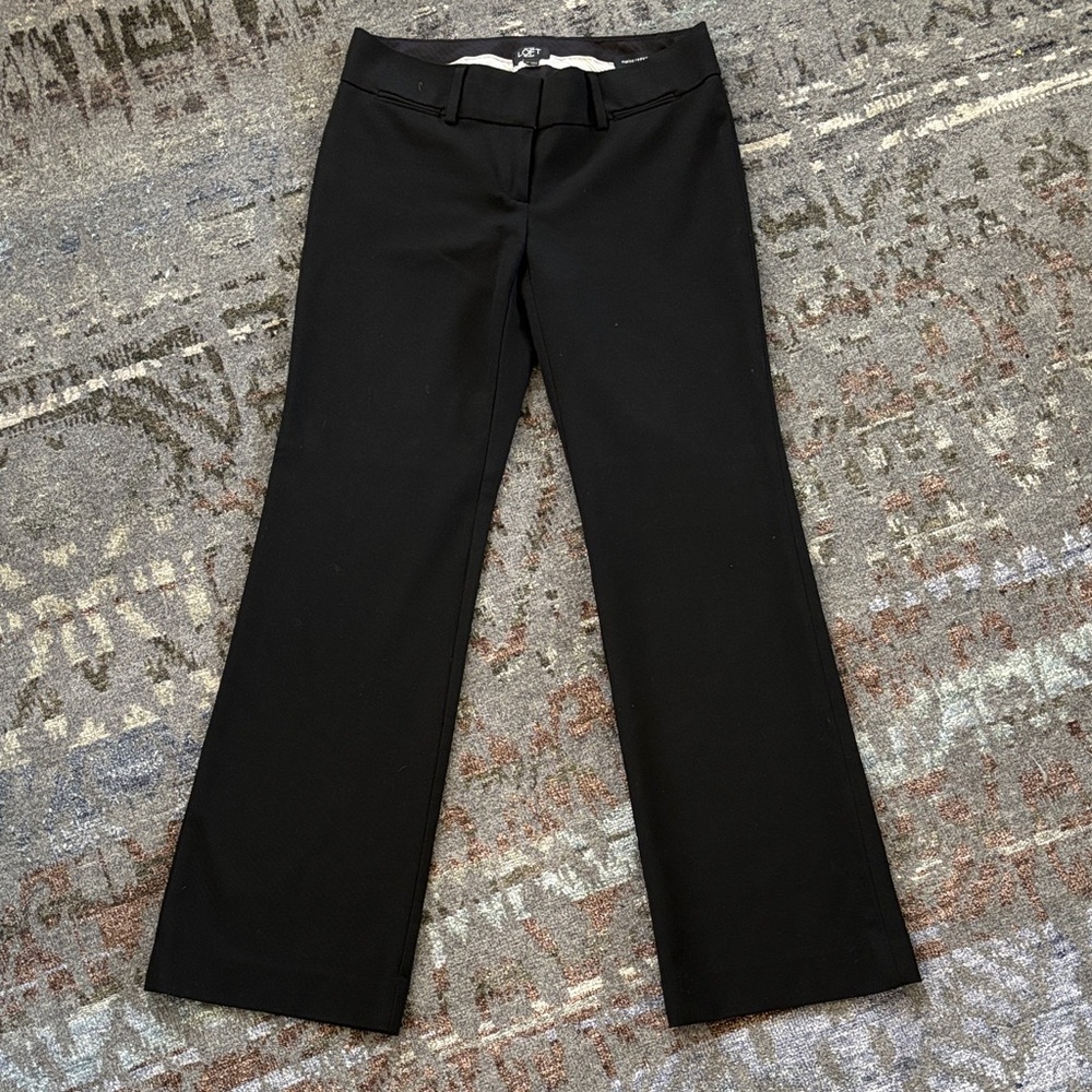 LOFT Black Trousers